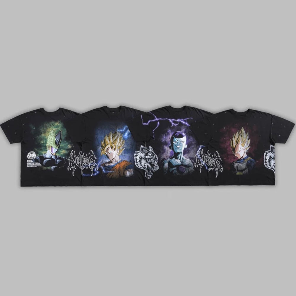 Darc sport dragon ball Z box set lmk